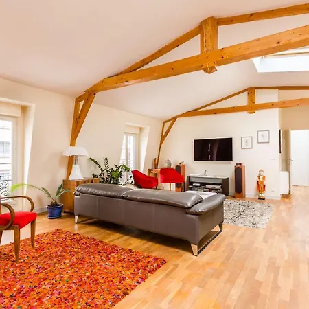 Apartmán Bright Arches Paříž